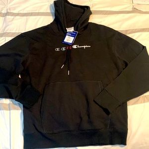 Mens champion hoodie nwt